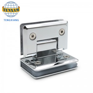 Show de 90 grados Mostrar bisagra de puerta de acero inoxidable de acero inoxidable