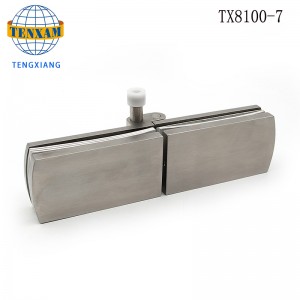 Tipo Especial 180 Grados Largo Baño Clip Hotel Baño Cuarto de baño Cuarto de baño Puerta de Vidrio Bisagra Ducha