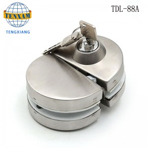 Satin Nickel Palavera Set Lock Dormitorio Baño Tubular Manija Cerradura