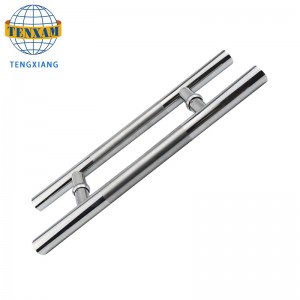 Accesorios de cuarto de baño de la puerta de la puerta deslizante de acero inoxidable moderno personalizable